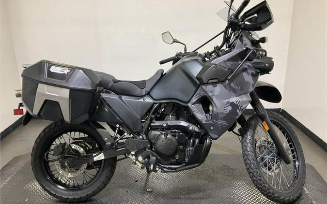 2022 Kawasaki KLR 650 ABS - UK5859