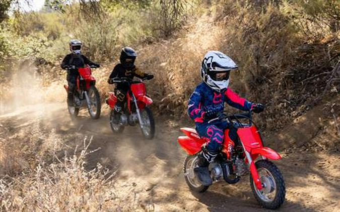 2026 Honda CRF50F
