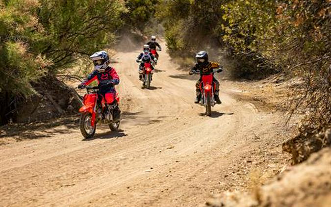 2026 Honda CRF50F