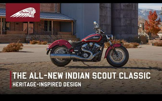 2026 Indian Motorcycle Scout® Classic