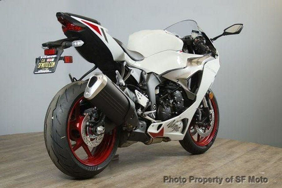 2025 Kawasaki Ninja ZX-6R ABS