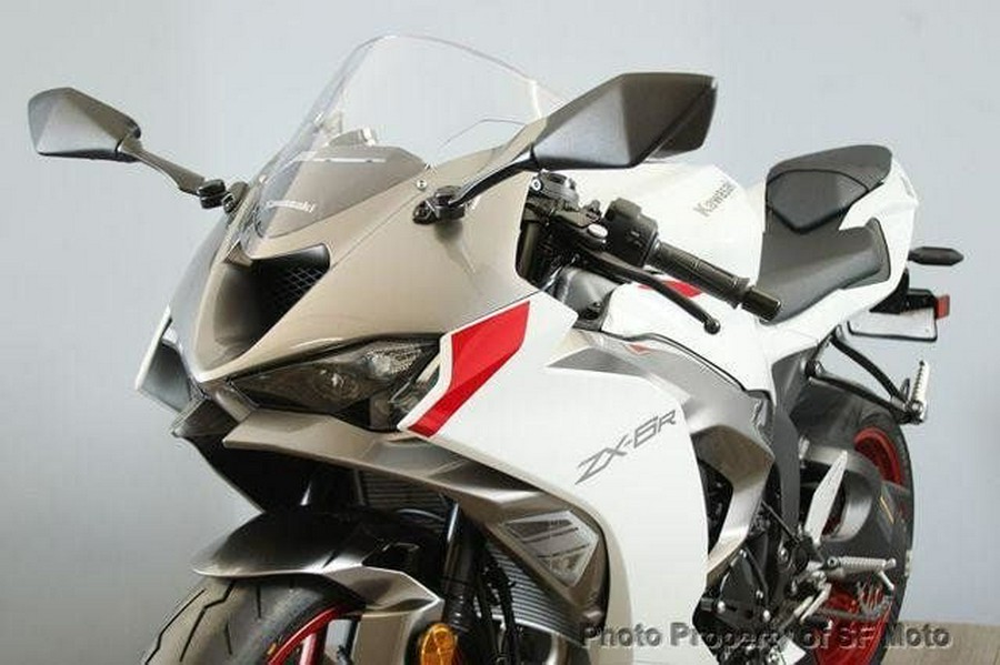 2025 Kawasaki Ninja ZX-6R ABS