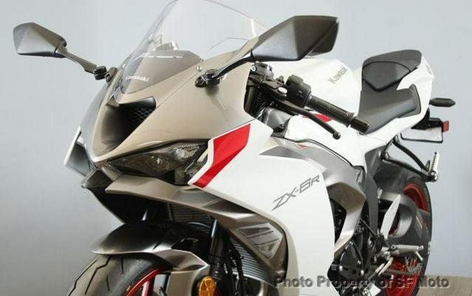 2025 Kawasaki Ninja ZX-6R ABS