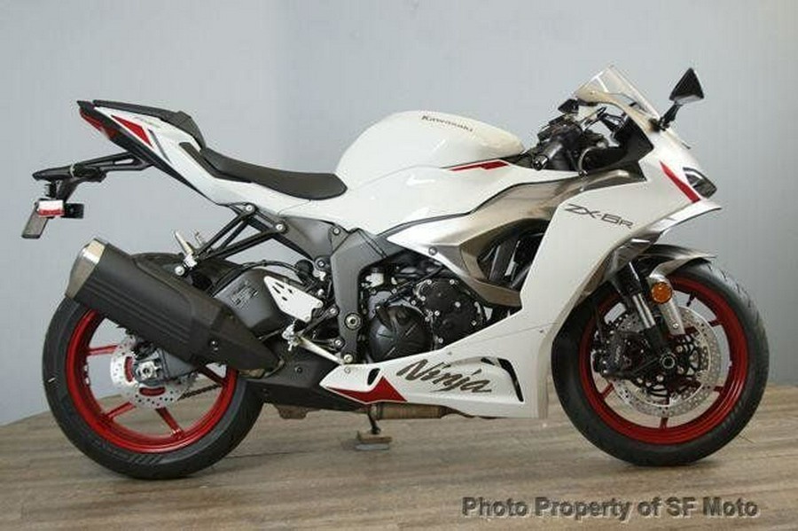 2025 Kawasaki Ninja ZX-6R ABS