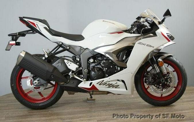 2025 Kawasaki Ninja ZX-6R ABS