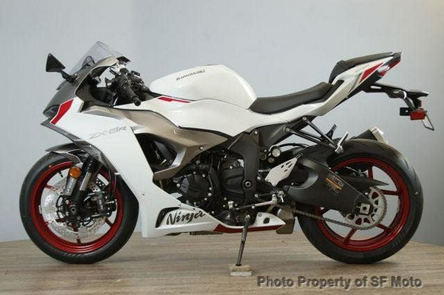 2025 Kawasaki Ninja ZX-6R ABS
