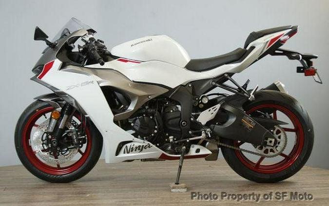 2025 Kawasaki Ninja ZX-6R ABS