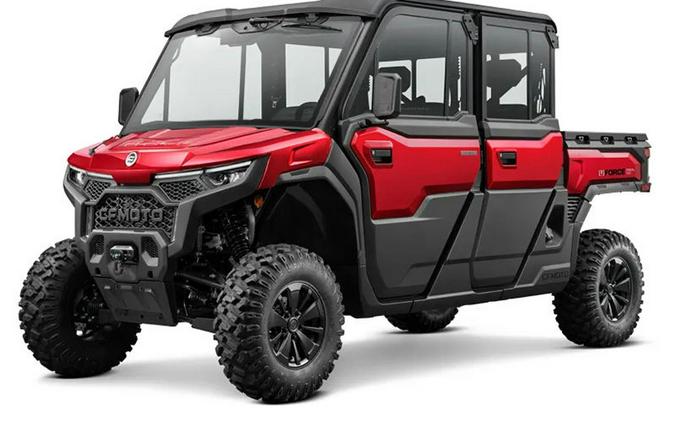 2026 UFORCE U10 XL Pro Highland - CFMOTO