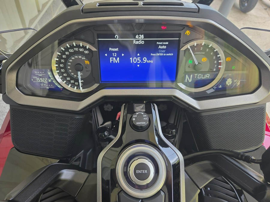 2021 HONDA GOLDWING DCT TOUR