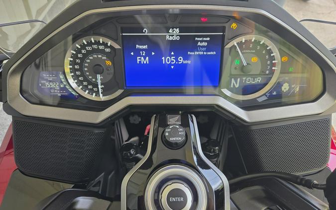 2021 HONDA GOLDWING DCT TOUR