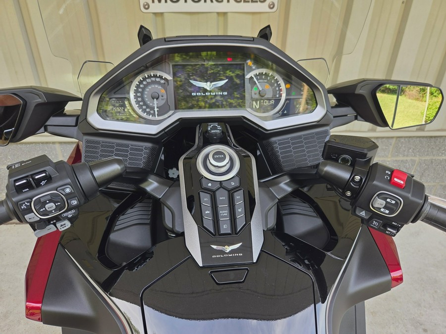 2021 HONDA GOLDWING DCT TOUR