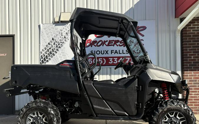 2018 HONDA PIONEER 700 DELUXE