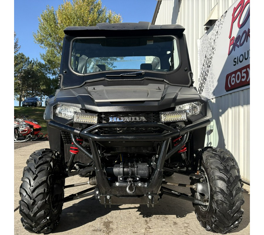 2018 HONDA PIONEER 700 DELUXE