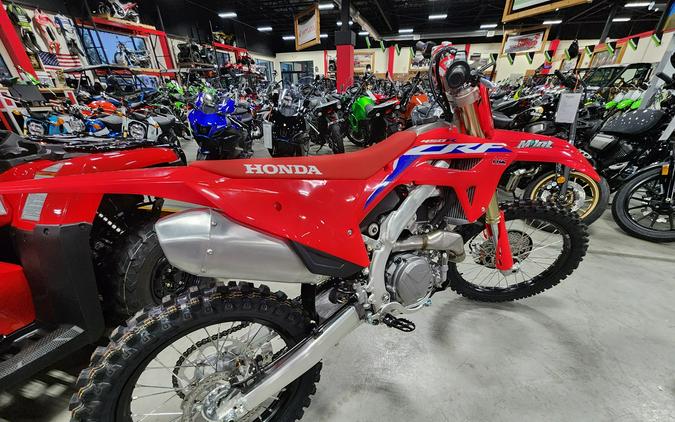 2024 Honda CRF450R-S