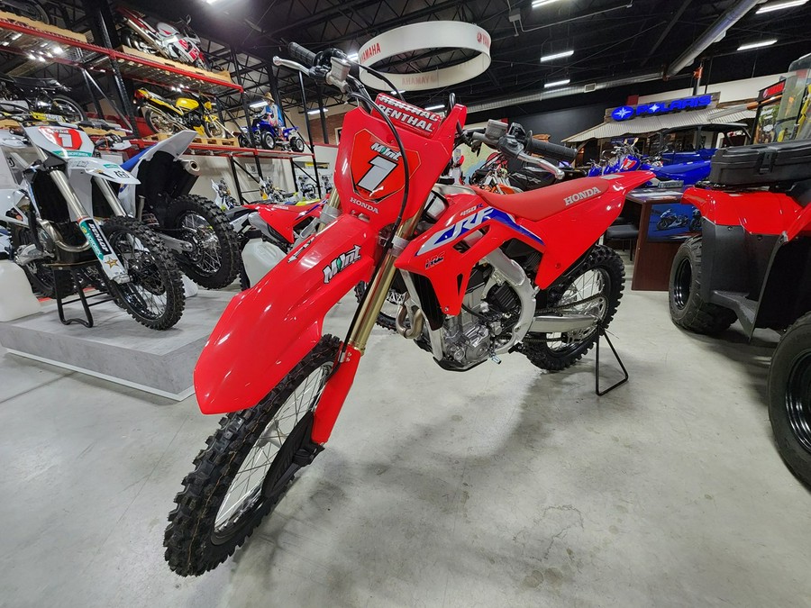 2024 Honda CRF450R-S