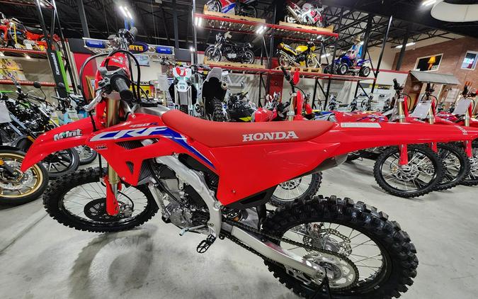 2024 Honda CRF450R-S