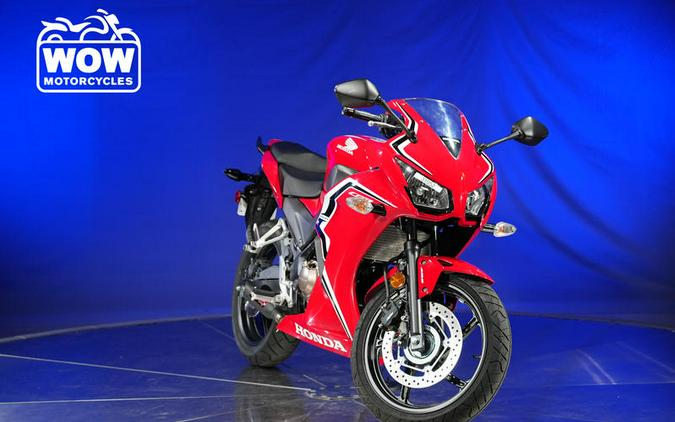 2022 Honda® CBR 300R CBR300 CBR300R ABS