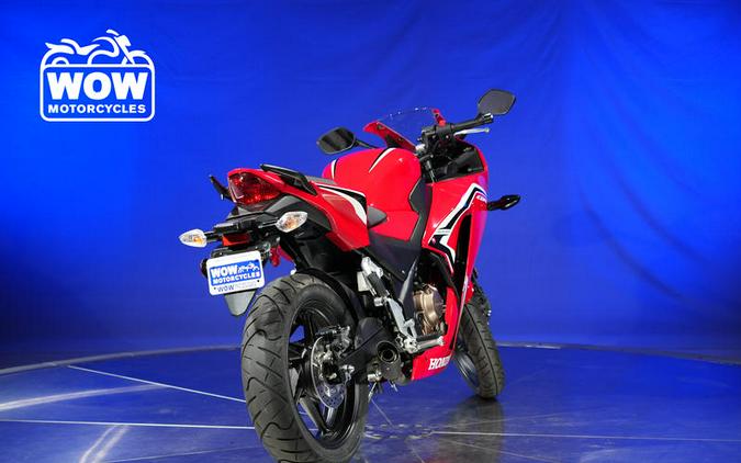 2022 Honda® CBR 300R CBR300 CBR300R ABS