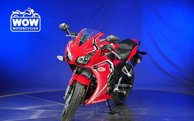 2022 Honda® CBR 300R CBR300 CBR300R ABS