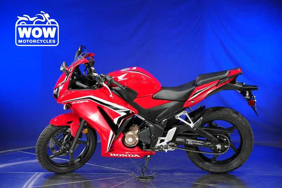 2022 Honda® CBR 300R CBR300 CBR300R ABS