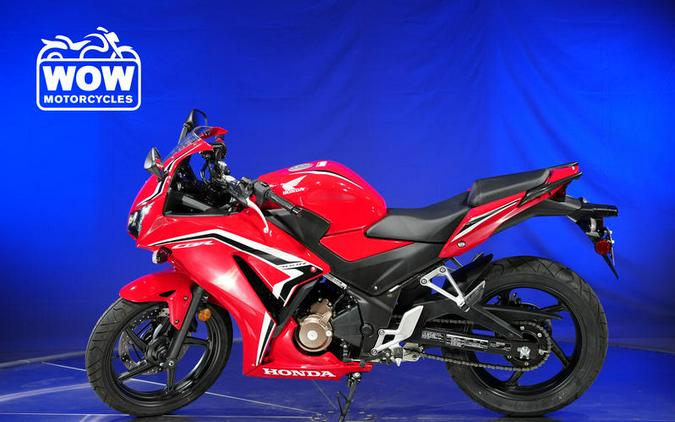 2022 Honda® CBR 300R CBR300 CBR300R ABS