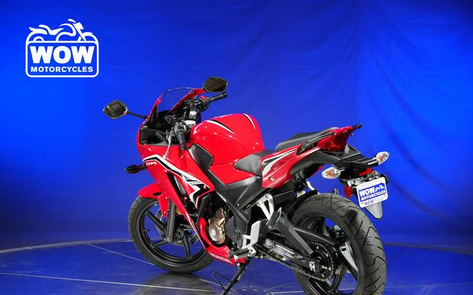 2022 Honda® CBR 300R CBR300 CBR300R ABS