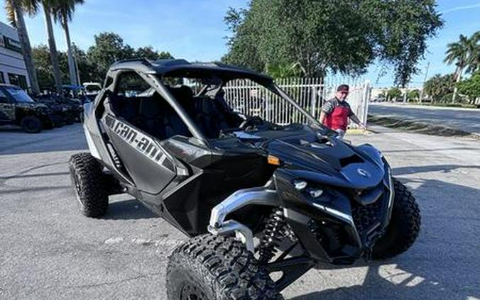 2024 Can-Am® Maverick R X RS Triple Black