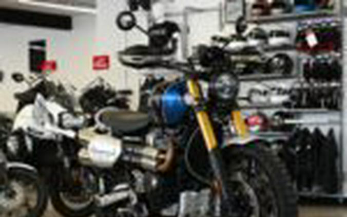 2022 Triumph Scrambler 1200 XE