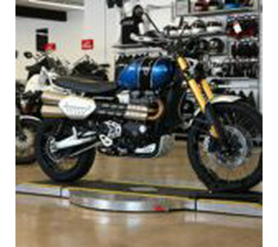 2022 Triumph Scrambler 1200 XE