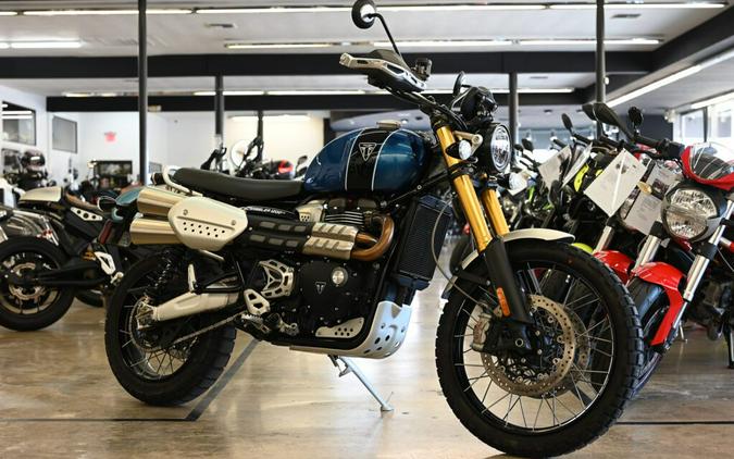 2022 Triumph Scrambler 1200 XE