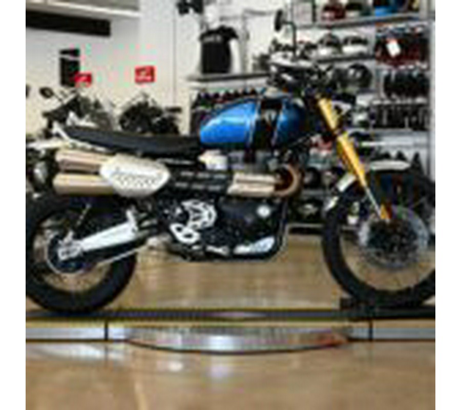 2022 Triumph Scrambler 1200 XE