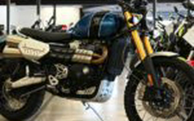 2022 Triumph Scrambler 1200 XE