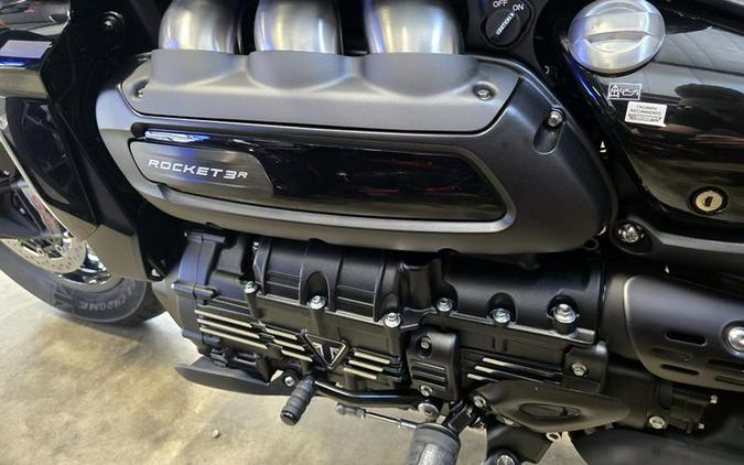 2025 Triumph ROCKET 3 R STORM