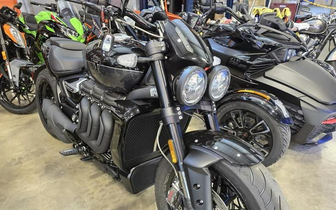 2025 Triumph ROCKET 3 R STORM