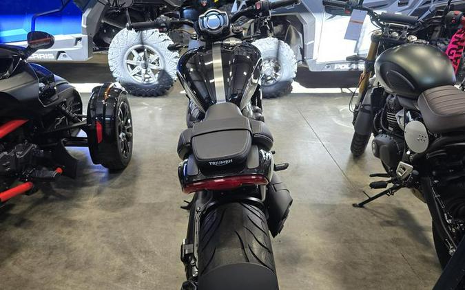 2025 Triumph ROCKET 3 R STORM