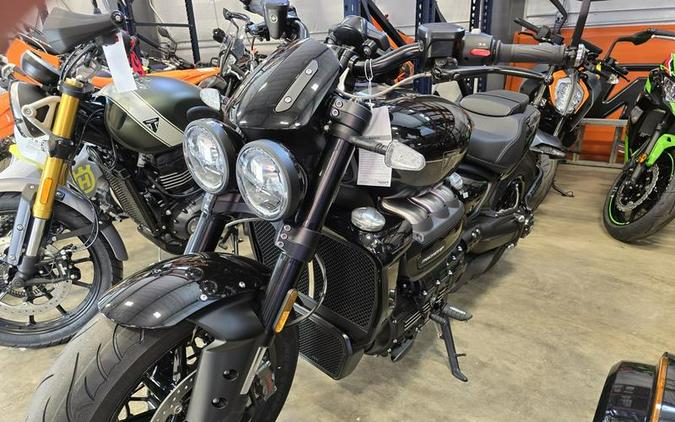 2025 Triumph ROCKET 3 R STORM