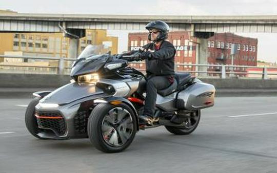 2016 Can-Am Spyder F3-S Special Series