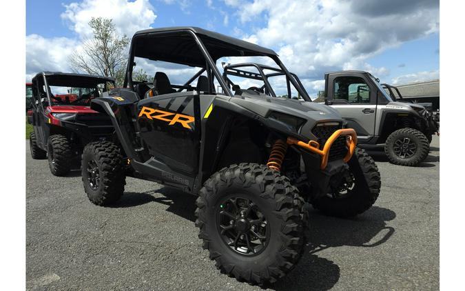 2024 Polaris Industries RZR XP 1000 Ultimate Matte Titanium / Onyx Black