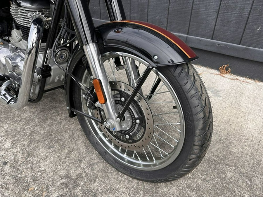 2023 Royal Enfield Classic 350 Halcyon Black