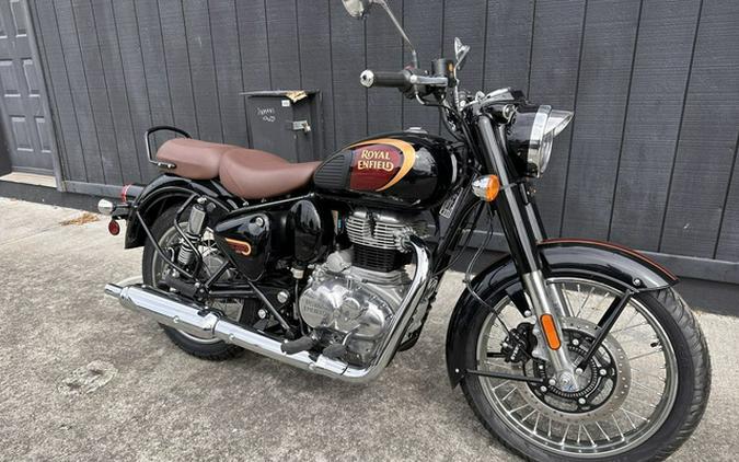 2023 Royal Enfield Classic 350 Halcyon Black