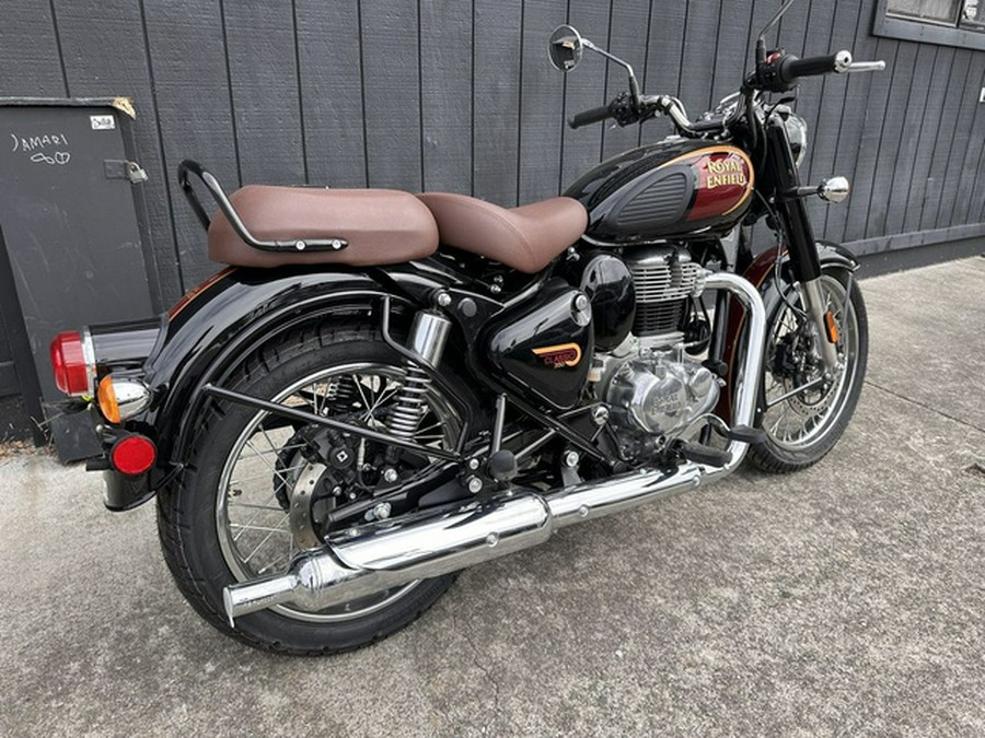 2023 Royal Enfield Classic 350 Halcyon Black