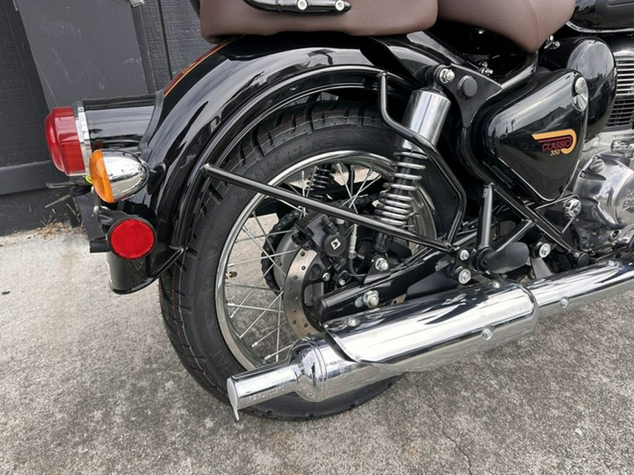 2023 Royal Enfield Classic 350 Halcyon Black