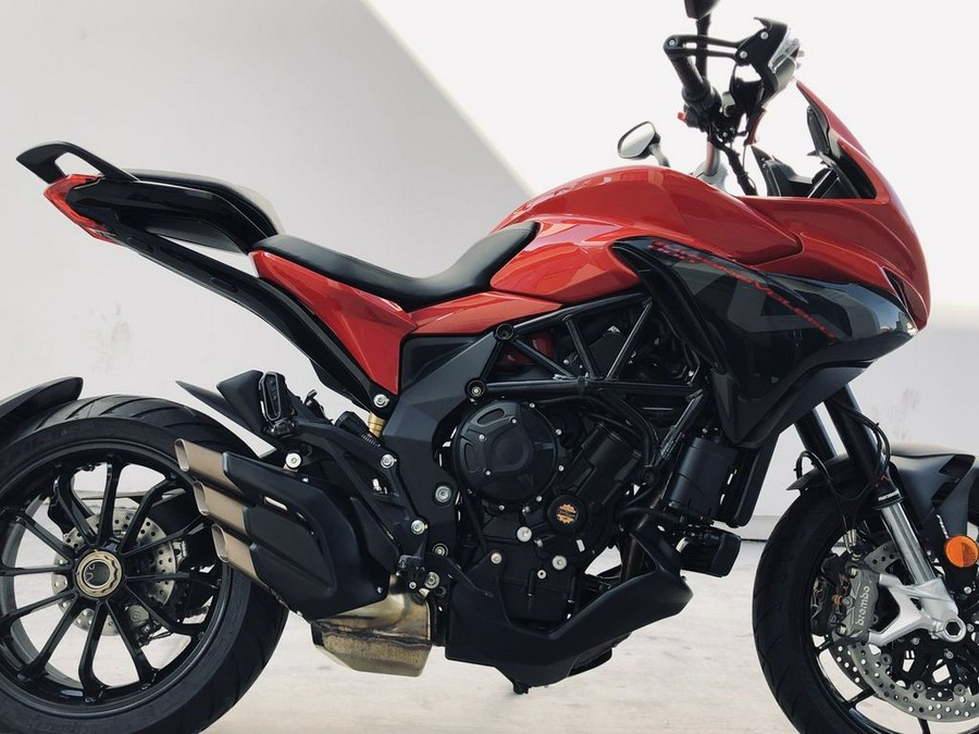 2021 MV Agusta Turismo Veloce 800 Rosso