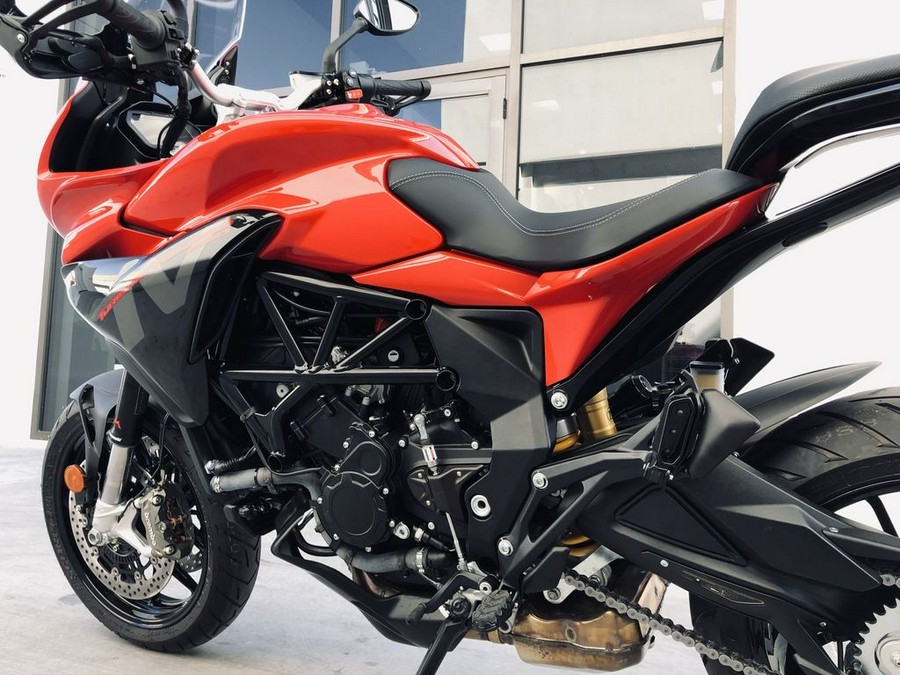 2021 MV Agusta Turismo Veloce 800 Rosso