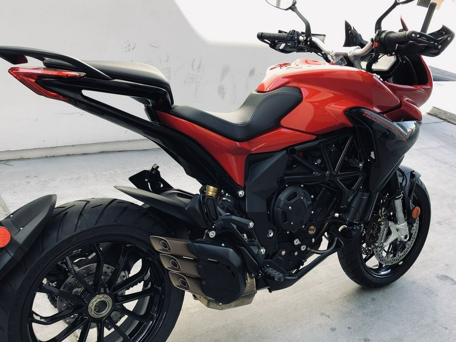 2021 MV Agusta Turismo Veloce 800 Rosso