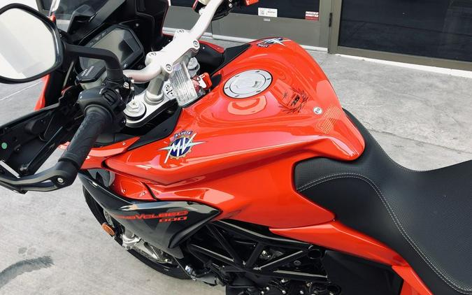 2021 MV Agusta Turismo Veloce 800 Rosso