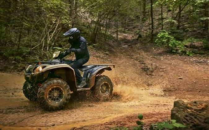 2025 Yamaha Kodiak 700 EPS SE