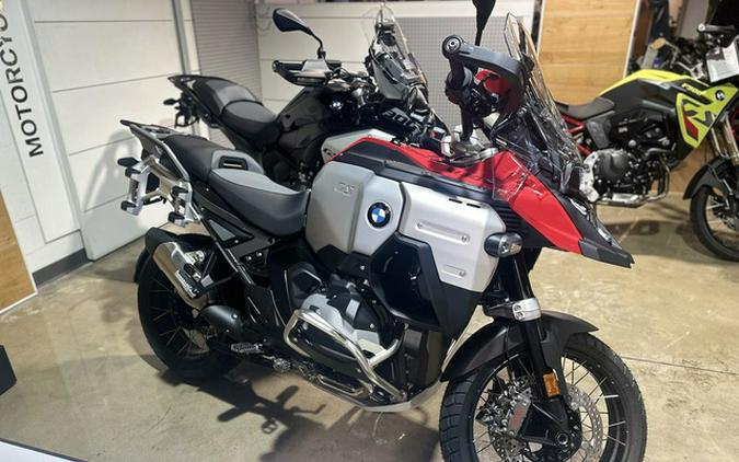 2025 BMW R 1300 GS Adventure Racing Red