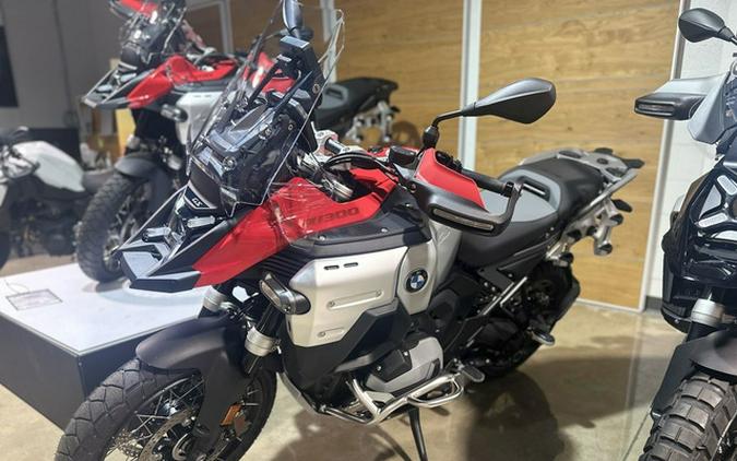 2025 BMW R 1300 GS Adventure Racing Red