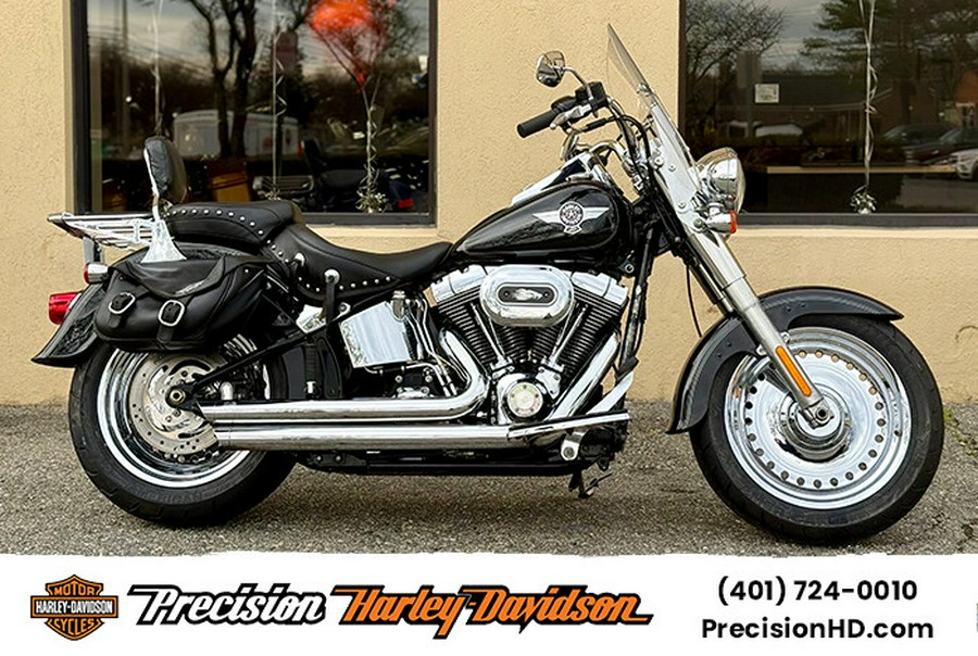 2011 Harley-Davidson Fat Boy FLSTF